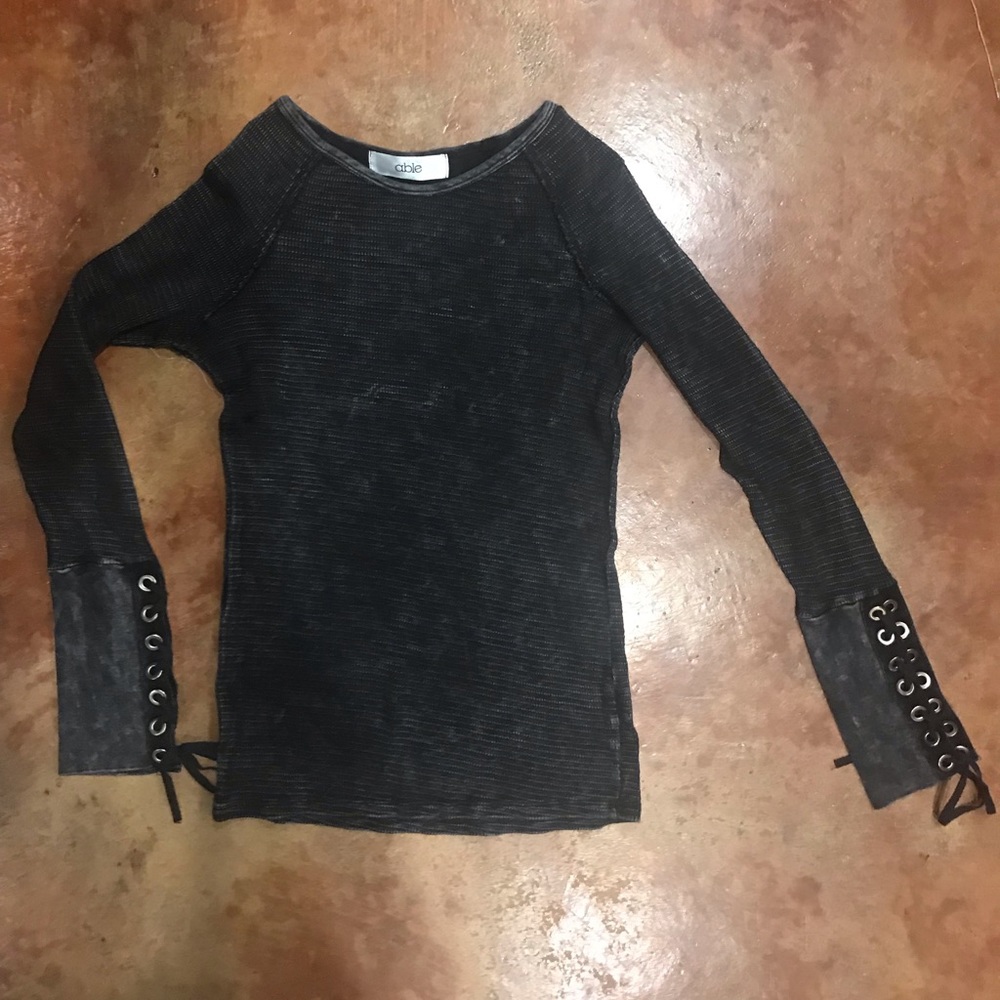 Able thermal long sleeve shirt.